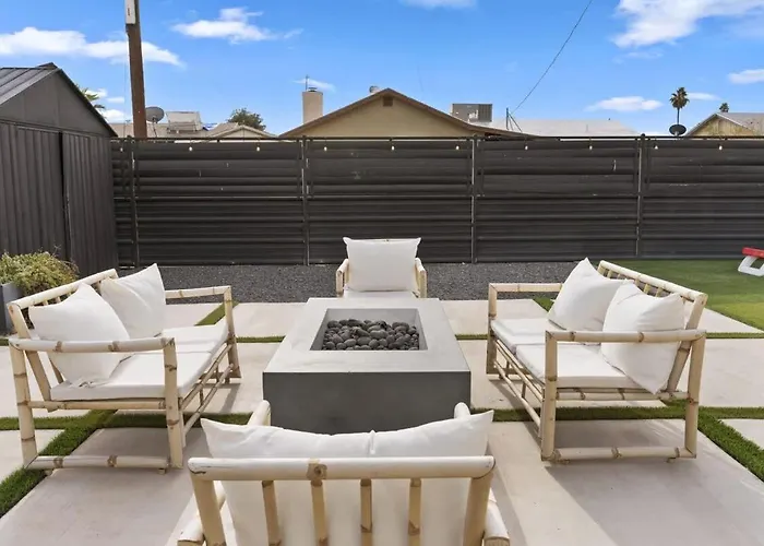 Tulum Themed Gem With Pool Fire Pit Holiday home Scottsdale