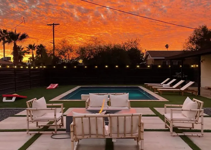 Holiday home Tulum Themed Gem With Pool Fire Pit Scottsdale